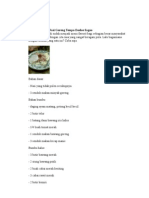 Download Cara Membuat Nasi Goreng Tempo Doeloe by jimmy oktaf  SN16580535 doc pdf