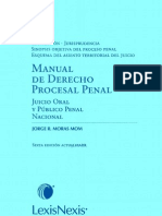 Jorge Moras Mom - Manual De Derecho Procesal Penal.pdf