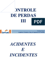 CONTROLE DE PERDAS III (Acidente e Incidente) PDF