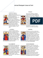 O Significado Das Principais Cartas Do Tarô