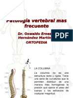 36 - 2R Patología Vertebral Mas Frecuente