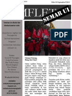 Pamflet SEMAR UI Edisi 01/September/I/2013