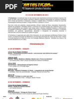 Programa Fantasticon 2013