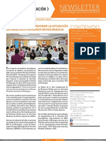 ICCO Centroamerica Newsletter Agosto 2013