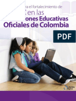 Estrategias para el fortalecimiento de las TIC en las escuelas en Colombia