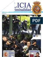 Revista POLICIA y CRIMINALIDAD. Numero 21