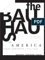The Bauhaus and America - First Contacts, 1919-1936