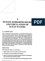 L-6 Oceans Submarine Relief and Circulation of Oceans - l-6 Oceans Submarine Relief and Circulation of Oceans