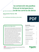 Impacto de la contención de pasillos calientes y fríos en la temperatura y la eficiencia de los centros de datos