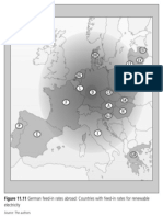 Promoting Renewable Energy: Figure 11.11 German Feed-In Rates Abroad: Countries With Feed-In Rates For Renewable