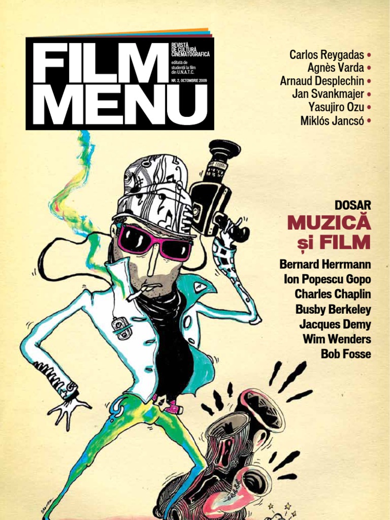 Film Menu 02 | PDF