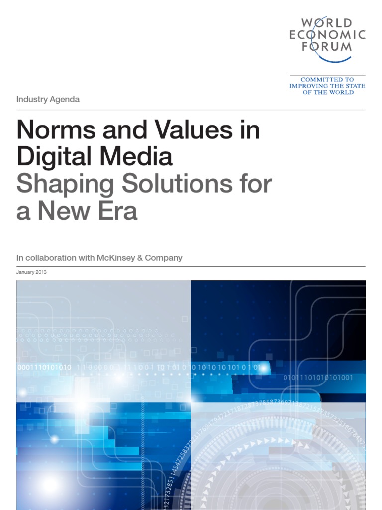 Norms and Values in Digital Media | PDF | Copyright Infringement ...