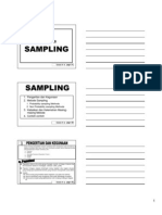 9a Sampling Compatibility Mode