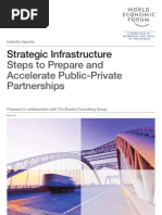Strategic Infrastructure Steps to Prepare and Accelerate Public-Private Partnerships