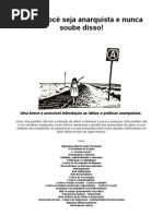 Talvez você seja anarquista e nunca soube disso