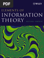 Download Elements of Information Theory by iutboy SN165862824 doc pdf