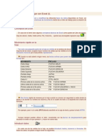 Empezando a Trabajar Con Excel