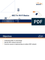 802.11n Wi-Fi Basics