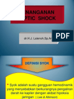 Septic SHOCK