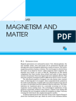 Magnetism and Matter