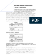 A Influência Dos Erros de Paralelismo e Planeza em Micrômetros Externos