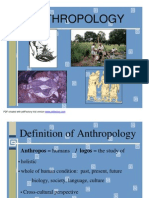 Anthropology Ppt
