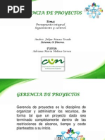 Presupuesto Integral