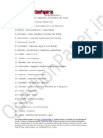 (WWW - Entrance-Exam - Net) - 3i InfoTech Placement Sample Paper 6