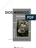Dios Mendigo Teografias LCV 09 11