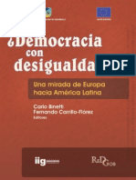 Carlo Binetti, Fernando Carrillo ¿Democracia con desigualdad  2004