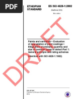 Download Es Iso 4628-1-2002 Paints and Varnishes - Evaluation of Deg by Ile Jie SN165883205 doc pdf
