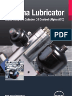 Alpha Lubricator Brochure A4-Format