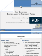 Next Generation Business Analytics Technology Trends