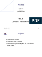 VHDL Arithmetic Circuits Document