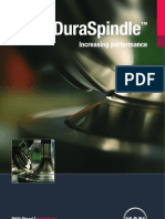 Dura Spindle Brochure A4-Flyer