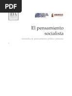Pensamiento Socialista en el Perú
