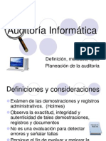 Auditoria _informatica