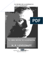 El Libro Negro de Alsophocus