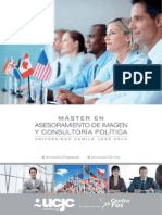 Master en Asesoramiento de Imagen y Consultoria Politica