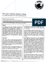 OTC 6056 - Fluid Loads On Pipeline