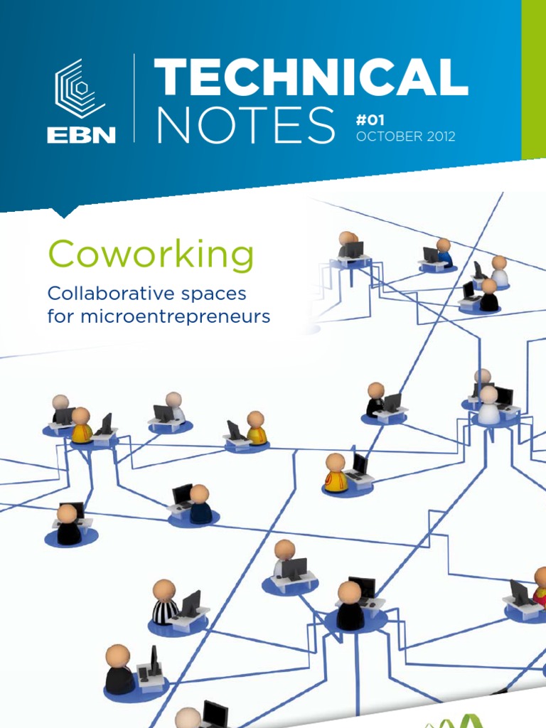 Coworking - Collaborative Spaces For Microentrepreneurs | PDF ...