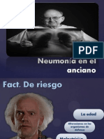 Neumonía en El Anciano