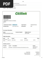 Download contoh tiket citilink by ivanonarsis SN165904678 doc pdf