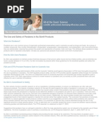 Download Nu Skin Ingredient Information by globalpartners SN16590601 doc pdf
