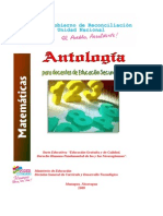 ANTOLOGIA MATEMaTICAS