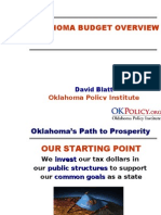 2009 Oklahoma Budget Overview