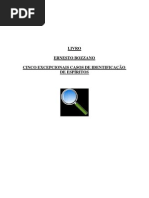 Ernesto Bozzano - Casos de Identificacao de Espiritos (1)
