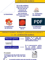 La+reacción+química