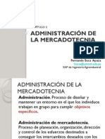 2 Semana - Administración de La Mercadotecnia