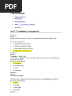 Download Act 2 Vocabulary Assignment Intento 2 by judy000 SN165910350 doc pdf
